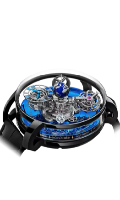 Jacob & Co Replica watch astronomia sky BLACK TITANIUM AT110.21.AA.AA.A